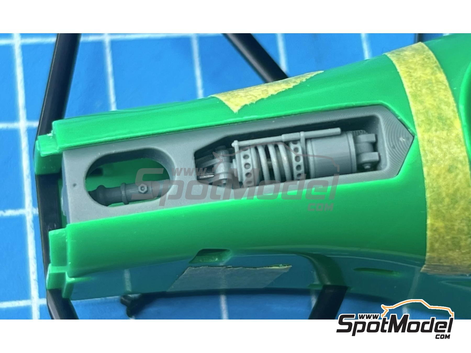 Stone Models A092/2024: Detail up set 1/20 scale - Jordan Ford 191